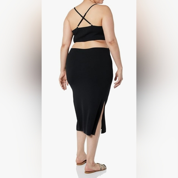 The Drop Women's Zuri Fitted Cut- Out Dress #723, 724 - Picture 9 of 11
